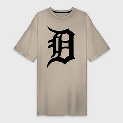 Женская футболка-платье Detroit Tigers