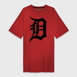 Женская футболка-платье Detroit Tigers