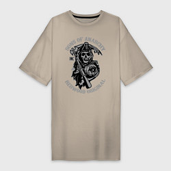 Женская футболка-платье Sons of Anarchy: Redwood Original