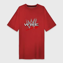 Женская футболка-платье WWE Fight