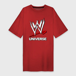 Женская футболка-платье WWE universe