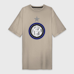 Женская футболка-платье Inter FC