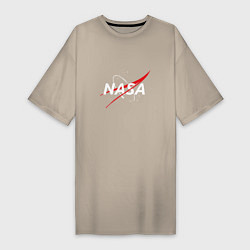 Женская футболка-платье NASA: Space Arrow