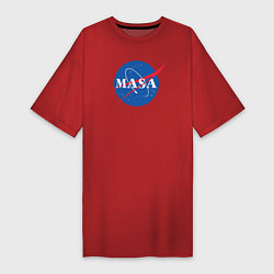 Женская футболка-платье NASA: Masa