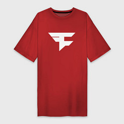 Женская футболка-платье FAZE Symbol