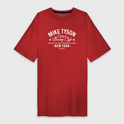 Женская футболка-платье Mike Tyson: Boxing Club