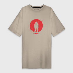 Женская футболка-платье Sun Astronaut