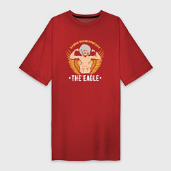 Женская футболка-платье Khabib: The Eagle