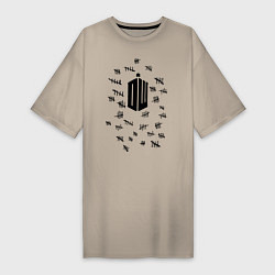 Женская футболка-платье Doctor Who: Days