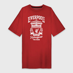Женская футболка-платье Liverpool: Est 1892