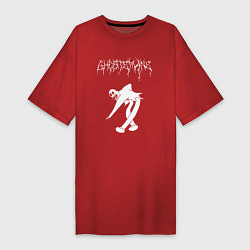 Женская футболка-платье Ghostemane 2
