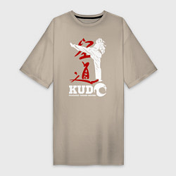 Женская футболка-платье Kudo