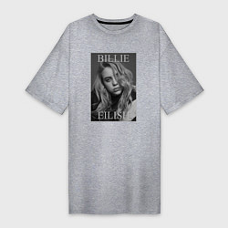 Женская футболка-платье Billie Eilish