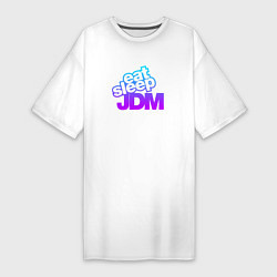 Женская футболка-платье JDM