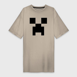 Женская футболка-платье Minecraft