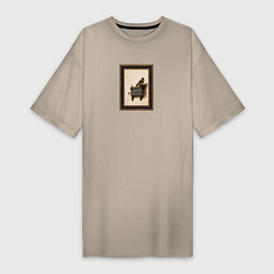 Женская футболка-платье The Goldfinch