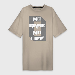 Женская футболка-платье No Game No Life Zero