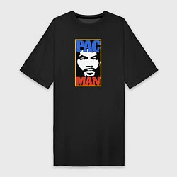 Женская футболка-платье Pac Man