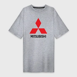 Женская футболка-платье MITSUBISHI