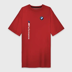 Женская футболка-платье BMW M PERFORMANCE 2020