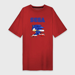 Женская футболка-платье SEGA
