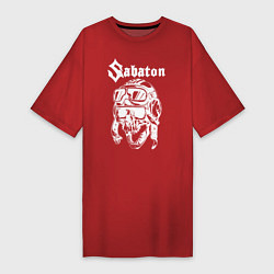Женская футболка-платье Sabaton