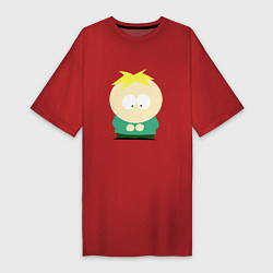 Женская футболка-платье South Park Баттерс