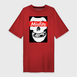 Женская футболка-платье Misfits