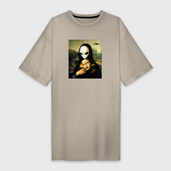 Женская футболка-платье Mona Lisa