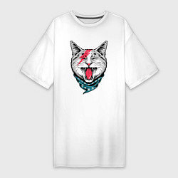 Женская футболка-платье Cat Bowie
