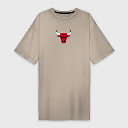 Женская футболка-платье CHICAGO BULLS