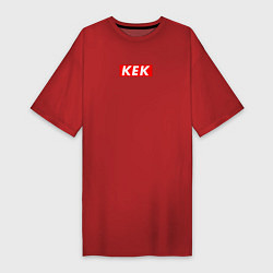 Женская футболка-платье KEK SUPREME STYLE