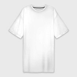 Женская футболка-платье Карпы Koi
