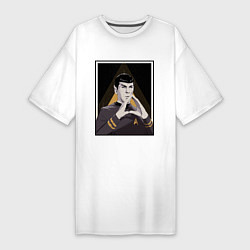 Женская футболка-платье Spock Z