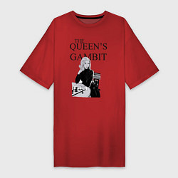 Женская футболка-платье The queens gambit