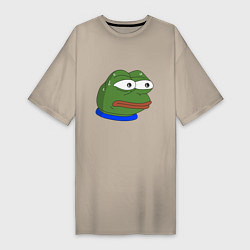 Женская футболка-платье Pepe MonkaS