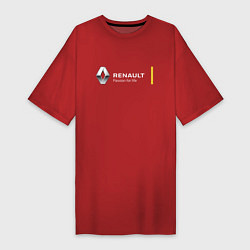 Женская футболка-платье Renault Passion for life
