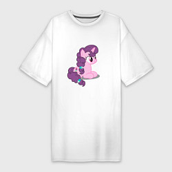 Женская футболка-платье Pony Pink Mammal Purple - Litt