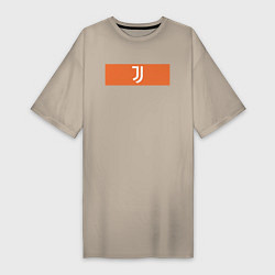 Женская футболка-платье Juventus Tee Cut & Sew 2021