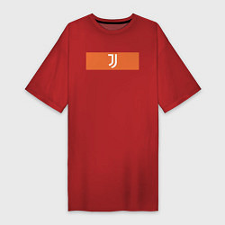 Женская футболка-платье Juventus Tee Cut & Sew 2021