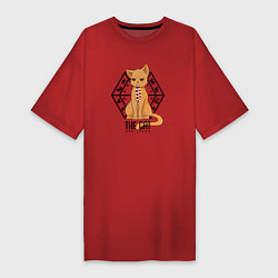 Женская футболка-платье The Cat Kyo Sohma