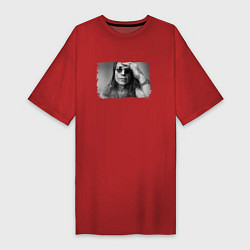 Женская футболка-платье Ozzy Osbourne Оззи Осборн Z
