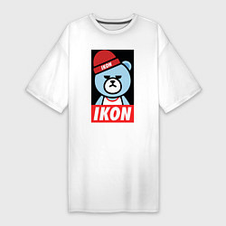 Женская футболка-платье IKON YG Bear Dope