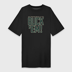 Женская футболка-платье Buck Em