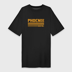 Женская футболка-платье Phoenix Basketball