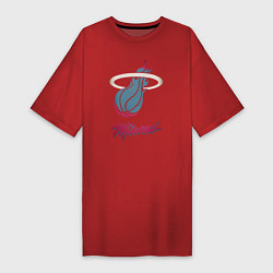 Женская футболка-платье Miami Heat