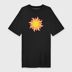 Женская футболка-платье Super Sun