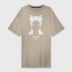 Женская футболка-платье Акаша из Доты 2