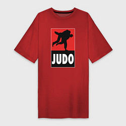 Женская футболка-платье Judo