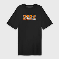 Женская футболка-платье Год Тигра - 2022